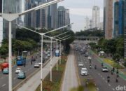 Presiden Brasil-Afsel Datang, Lalu Lintas Jakarta Berubah全盘!