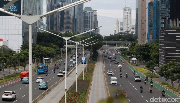 Presiden Brasil-Afsel Datang, Lalu Lintas Jakarta Berubah全盘!