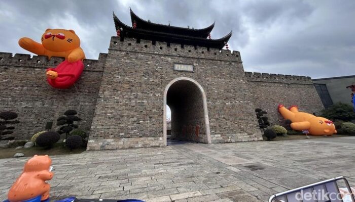 Menyusuri Wuhu Ancient City, Eksplorasi Peradaban Tua di Tepi Sungai Yangtze