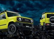 **Suzuki Jimny dan Jimny Sierra Terbaru Hadir dengan Fitur ADAS Level 2**