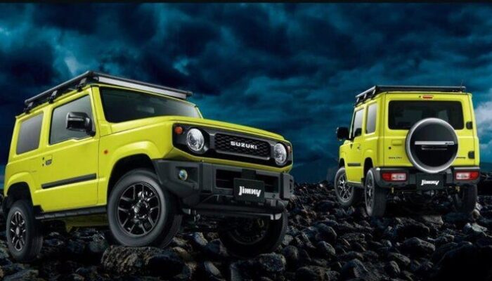 **Suzuki Jimny dan Jimny Sierra Terbaru Hadir dengan Fitur ADAS Level 2**