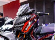 Yamaha Xmax Black Mamba: Modifikasi Eksklusif dengan Performa yang Garang