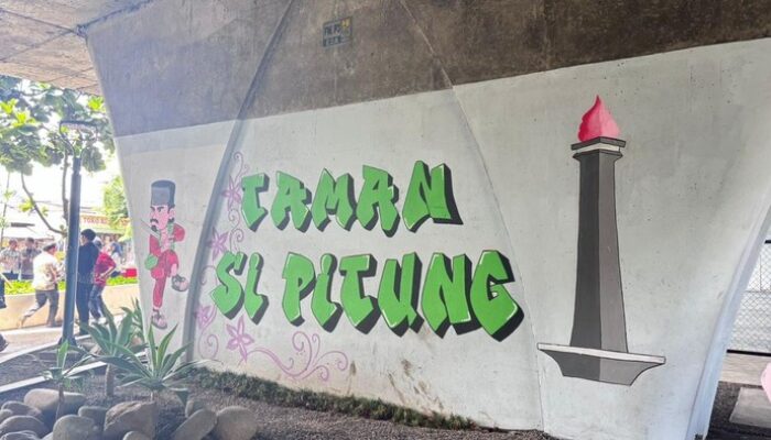 Hore, Bawah Kolong Tol Wiyono Wiyoto Disulap Jadi Taman Si Pitung – Update 1