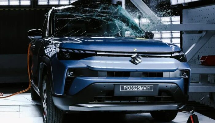 **Diuji Tabrak, Suzuki Victoris Seharga Rp 190 Jutaan Raih Bintang 5 di Global NCAP!**