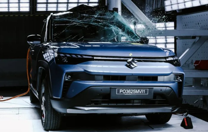 **Diuji Tabrak, Suzuki Victoris Seharga Rp 190 Jutaan Raih Bintang 5 di Global NCAP!**