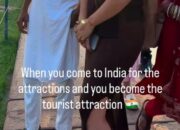 Niatnya Lihat Taj Mahal, eh Malah Dia yang Jadi Pusat Perhatian: Kisah Menakjubkan di India!