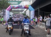 Yamaha Inovasi Baru! Dukung Tangerang Color Run dengan 2 Motor Sweeper