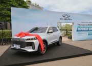 **1.000 Chery Tiggo Cross CSH Hybrid Dikirim ke Garasi Konsumen Indonesia**