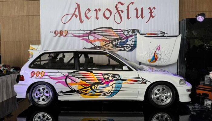 **Honda Civic Nouva Dioprek Jadi Makin Mempesona dengan Modifikasi Terbaik**