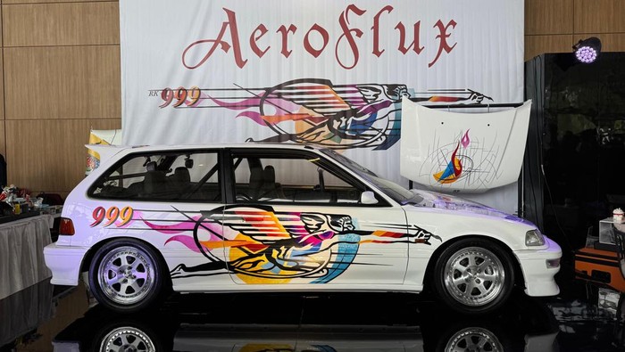 **Honda Civic Nouva Dioprek Jadi Makin Mempesona dengan Modifikasi Terbaik**