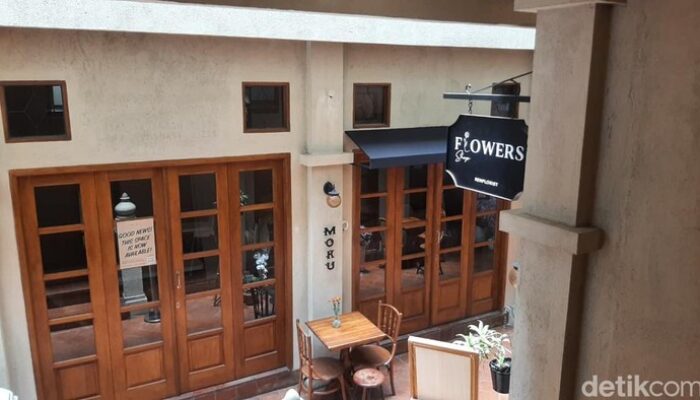 “Oma Huis, Pesonanya sebagai Icon Baru Nongkrong Vintage di Jaksel”