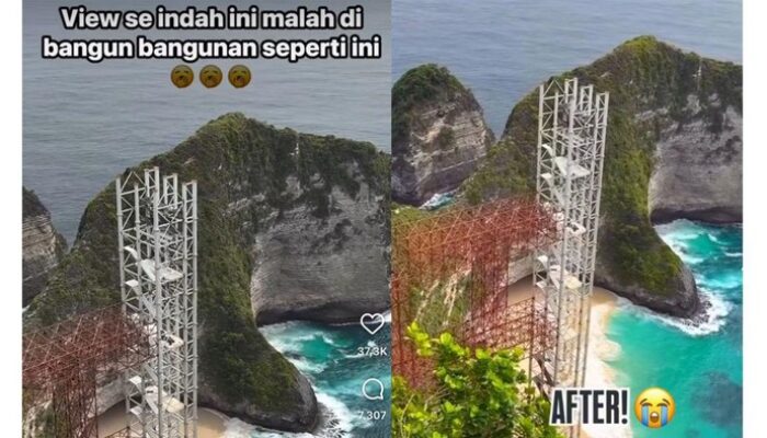 “Lift di Tebing Kelingking: Proyek Kontroversial atau Solusi Berizin?”