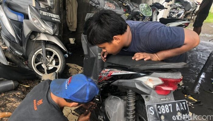 Bahlil Terancam, Puluhan Motor Brebet Habis Isi Pertalite!