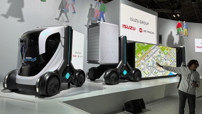 **Truk Modular Masa Depan dari Isuzu: Fleksibilitas dan Fungsi yang Tidak Terbatas**