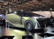 Mewah! Lexus Perkenalkan 5 Kendaraan Konsep Inovatif di JMS 2025