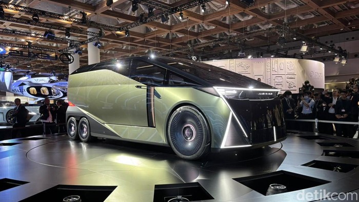 Mewah! Lexus Perkenalkan 5 Kendaraan Konsep Inovatif di JMS 2025