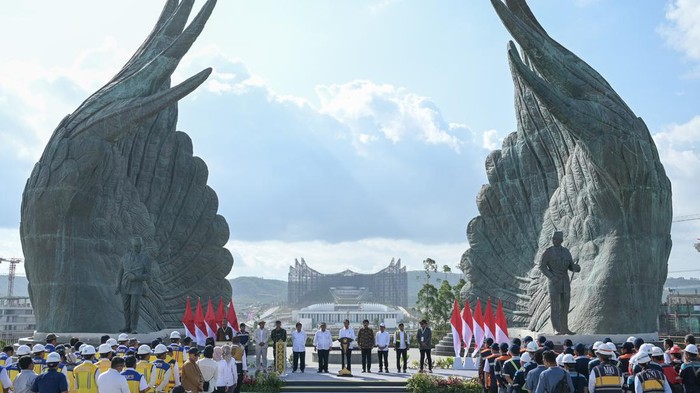 IKN Disorot Media Asing, Disebut Berpotensi Jadi Kota Hantu - Update 1