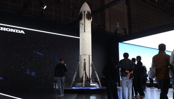 **Inovasi Honda di Japan Mobility Show 2025: Roket Antariksa dan Pesawat Jet Terbaru**