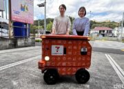 Robot Antar Barang di Jepang, Ongkirnya Menakjubkan!