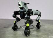 **Unik! Suzuki MOQBA 2: Robot Mirip Hewan untuk Mobilitas Masa Depan di JMS 2025**