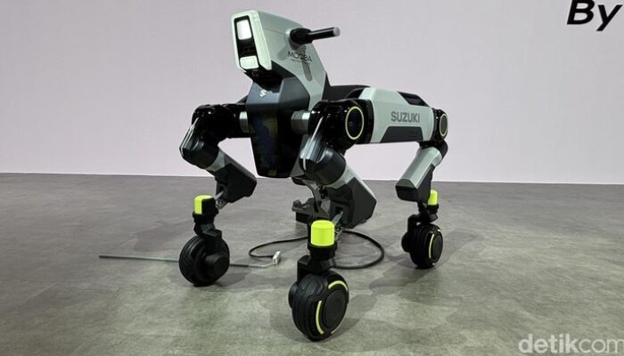 **Unik! Suzuki MOQBA 2: Robot Mirip Hewan untuk Mobilitas Masa Depan di JMS 2025**