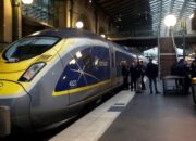 “Sejarah! Kereta Cepat Pertama Lewati Channel, Inggris Siap Menyapu Rekor Transportasi”