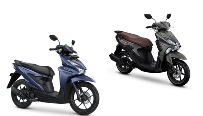 “Harga Honda BeAT dan Yamaha Gear Ultima November 2025: Mana yang Lebih Menggoda untuk Anda?”