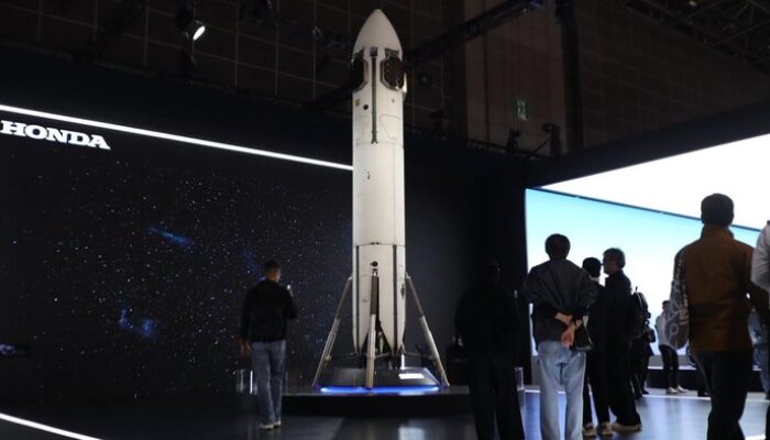 **Roket Buatan Honda Ditargetkan Mengorbit Mulai 2030!**