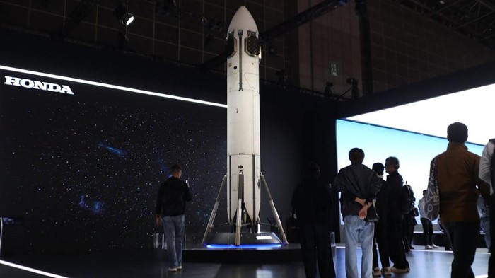 **Roket Buatan Honda Ditargetkan Mengorbit Mulai 2030!**