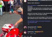 **Sujud Syukur Pebalap Indonesia Kiandra usai Kemenangan Gila di Barcelona**