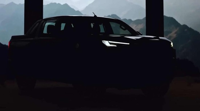 Ini Dia Teaser Toyota Hilux Terbaru, Meluncur 10 November! Bisa Jadi Rival Terbaik Mitsubishi Pajero Sport?