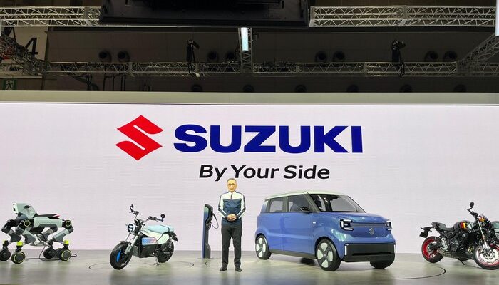 “Makna di Balik Slogan Baru ‘By Your Side’ dan Perubahan Logo Suzuki: Tanda-Tanda Perubahan Besar di Dunia Otomotif?”