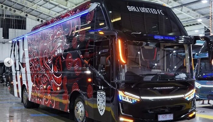 “Bali United FC Ungkap Bus Mewah, Lihat Sentuhan Eksklusifnya!”