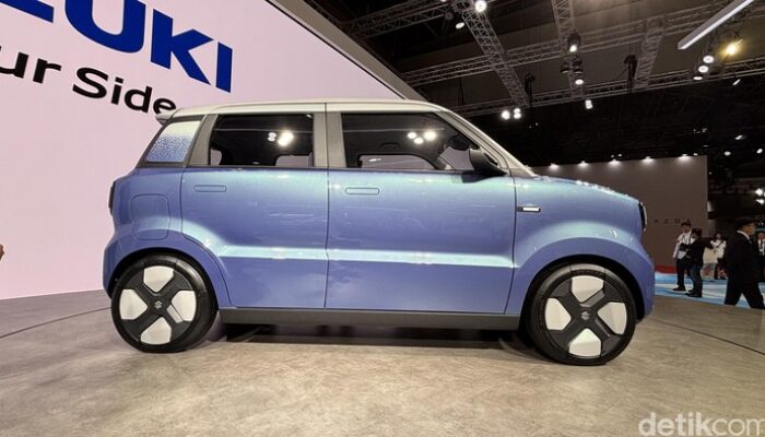 Suzuki Kocok Pasar dengan Mobil Listrik Seukuran Karimun Wagon R?