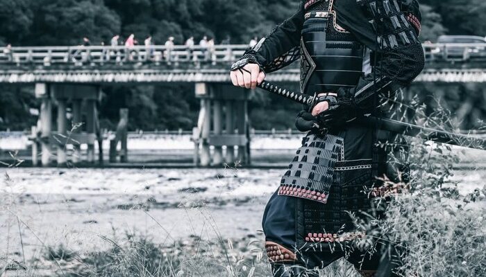Samuraimania: Berfoto dan Berperang Bak Samurai di Jepang