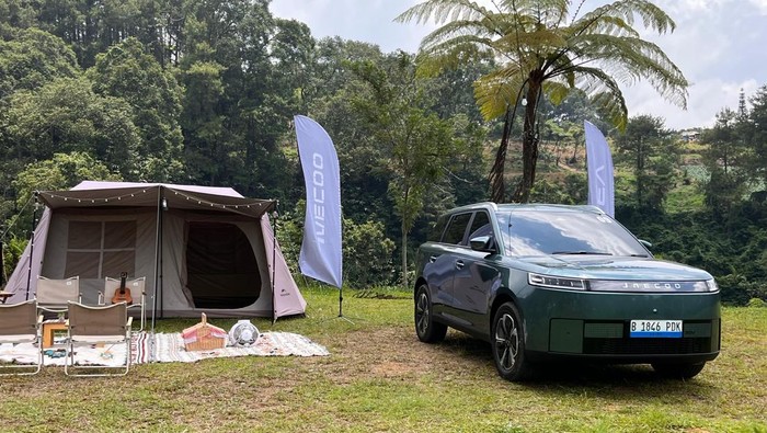 Jaecoo J5 Rp 200 Jutaan, Ancam Dominasi 'Saudara' Sendiri di Pasar Otomotif?