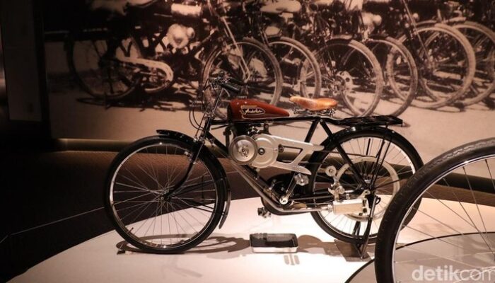 **Bertemu Motor Pertama Honda di Dunia: Type A dan Desain yang Menakjubkan**