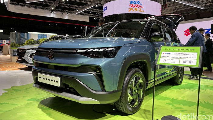 **Mobil Suzuki Ini Bisa Pakai Bahan Bakar Gas dari Kotoran Sapi: Inovasi CBG di SUV Victoris**