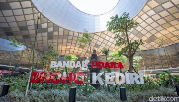 **Bandara Dhoho Kediri Bangkit Lagi, Rute Baru ke CGK Menjanjikan Petualangan Eksotis**