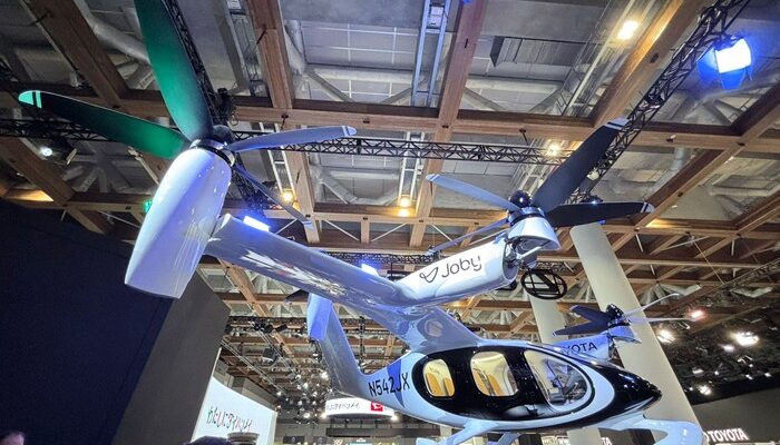 Mengenal Pesawat Kolaborasi Toyota dan Joby – Update 1