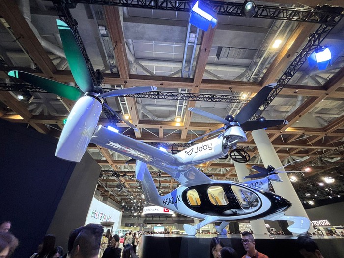 Mengenal Pesawat Kolaborasi Toyota dan Joby - Update 1