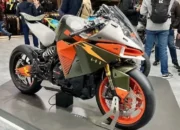 Ini Motor Konsep Terbaru TVS, Bakal Dibekali Mesin Hybrid yang Menjanjikan!