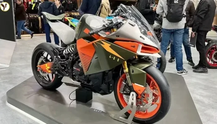 Ini Motor Konsep Terbaru TVS, Bakal Dibekali Mesin Hybrid yang Menjanjikan!