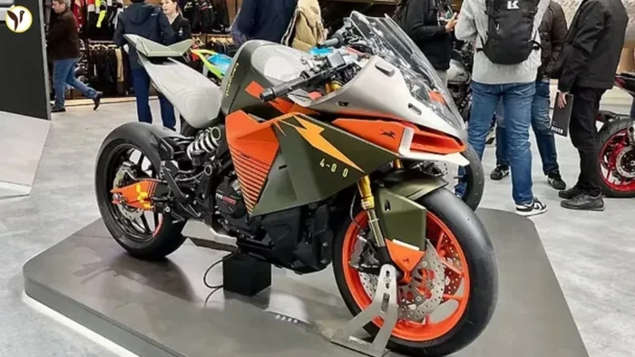 Ini Motor Konsep Terbaru TVS, Bakal Dibekali Mesin Hybrid yang Menjanjikan!