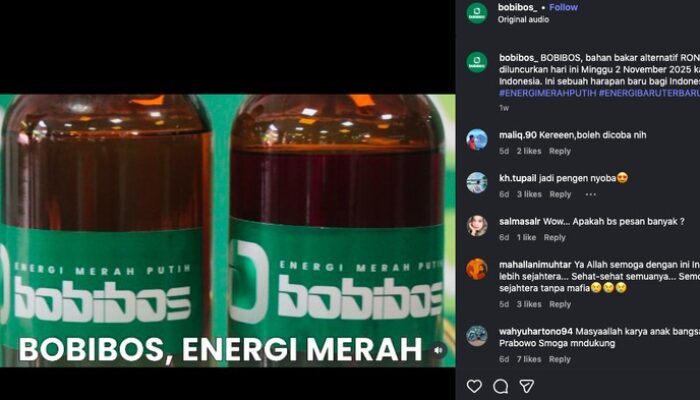 BBM Baru Bobibos RON 98: Ramah Lingkungan dan Ekonomis
