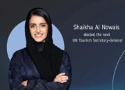 “Perempuan Pertama di Sejarah UNWTO: Shaikha Al Nowais Menyemarakkan Dunia Perjalanan”