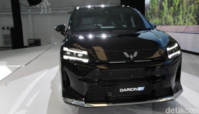 Mantap! Wuling Darion Rakitan Cikarang Bakal Diekspor: MPV EV dan PHEV untuk Pasar Indonesia