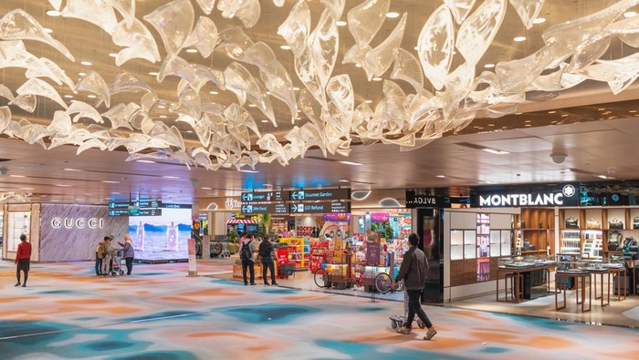 Bandara Changi Terkejut, Turis Maling Suplemen Ditangkap Saat Transit!