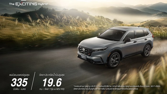 Honda Perbarui CR-V di Thailand, Hak Turboswap Terancam dihapus
