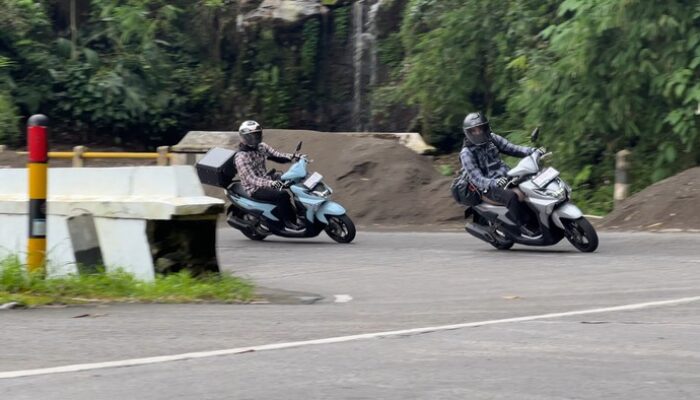 **GEAR ULTIMA Yamaha: Performa Tangguh di Perjalanan 1400 KM Jakarta-Bali**
